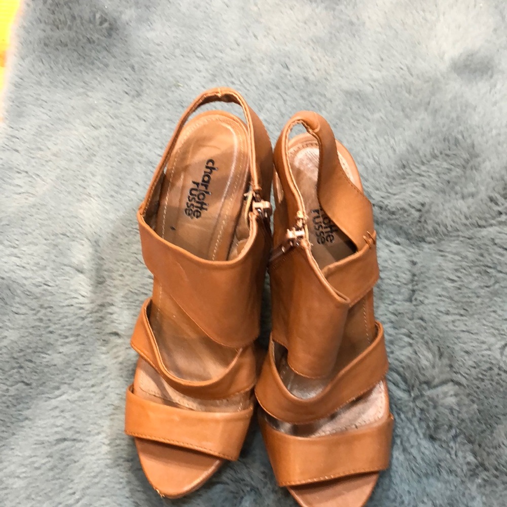 Charlotte Russe wedges Women’s size 8